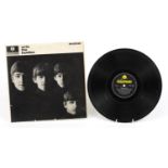 Beatles With the Beatles vinyl LP record, mono Parlophone PMC 1206