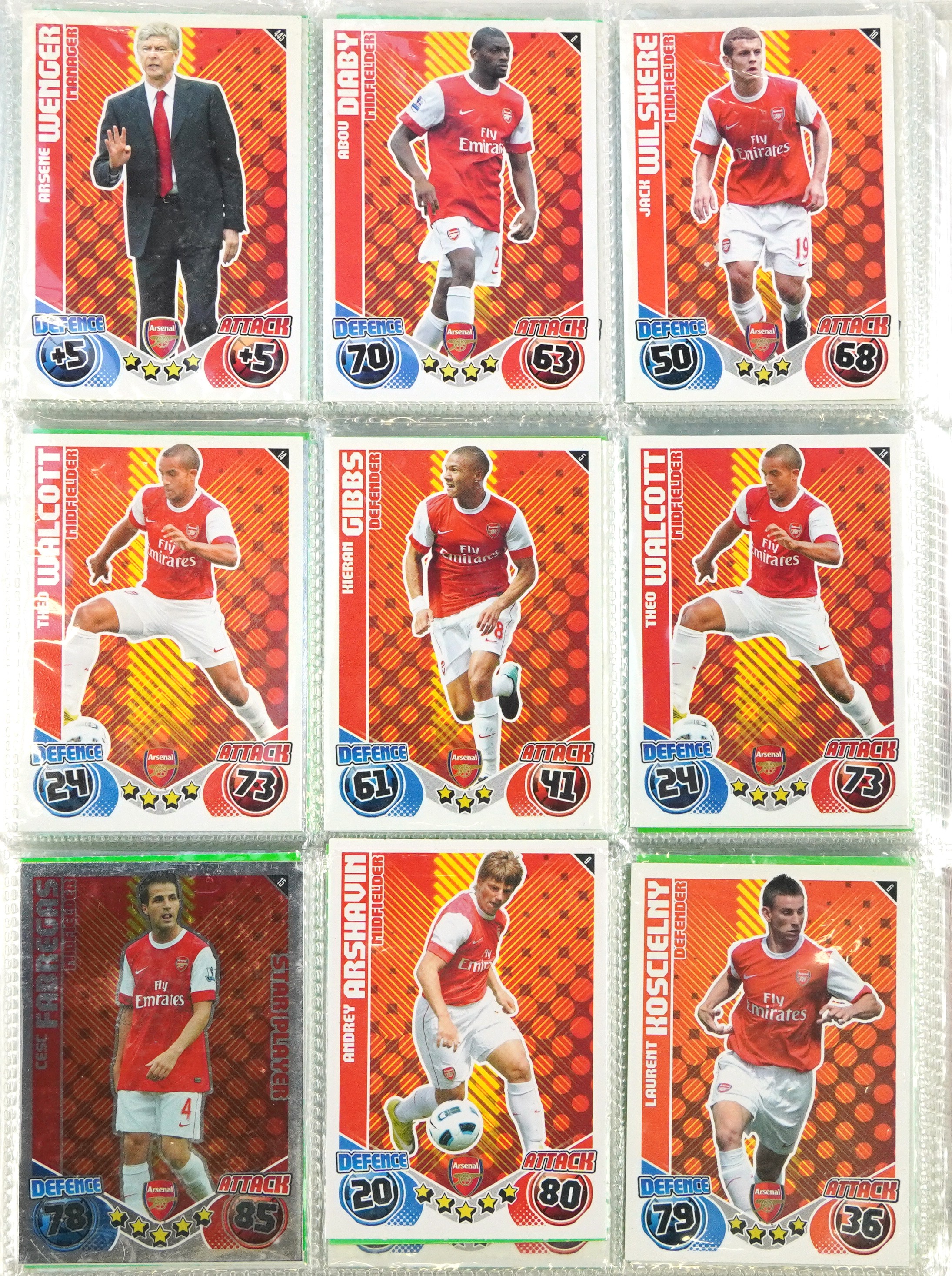 Topps Match Attax football cards including Sorensen, Scholls, Ferguson, Alonso and Upson West Ham - Image 5 of 12