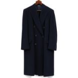 Lanvin, Italian full length coat, 118cm in length