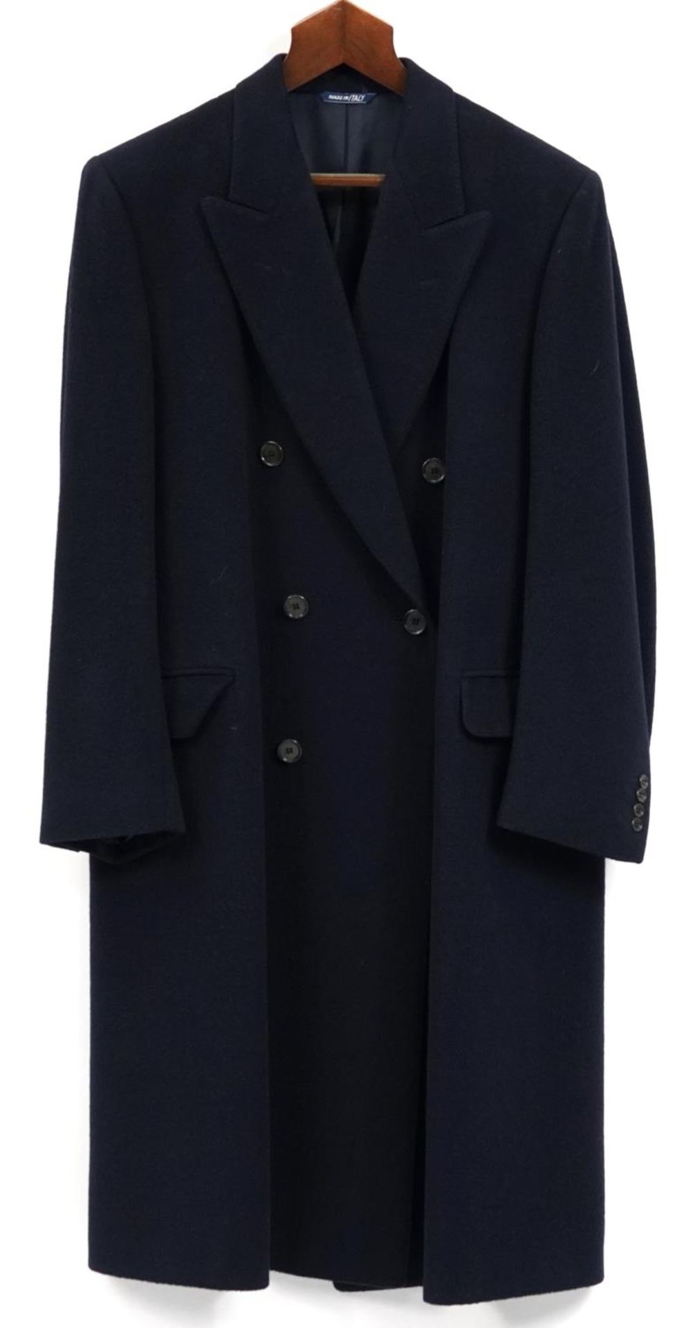 Lanvin, Italian full length coat, 118cm in length