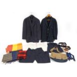 Vintage and later clothing and accessories including Jasper Conran, Woodhouse, Hugo Boss and