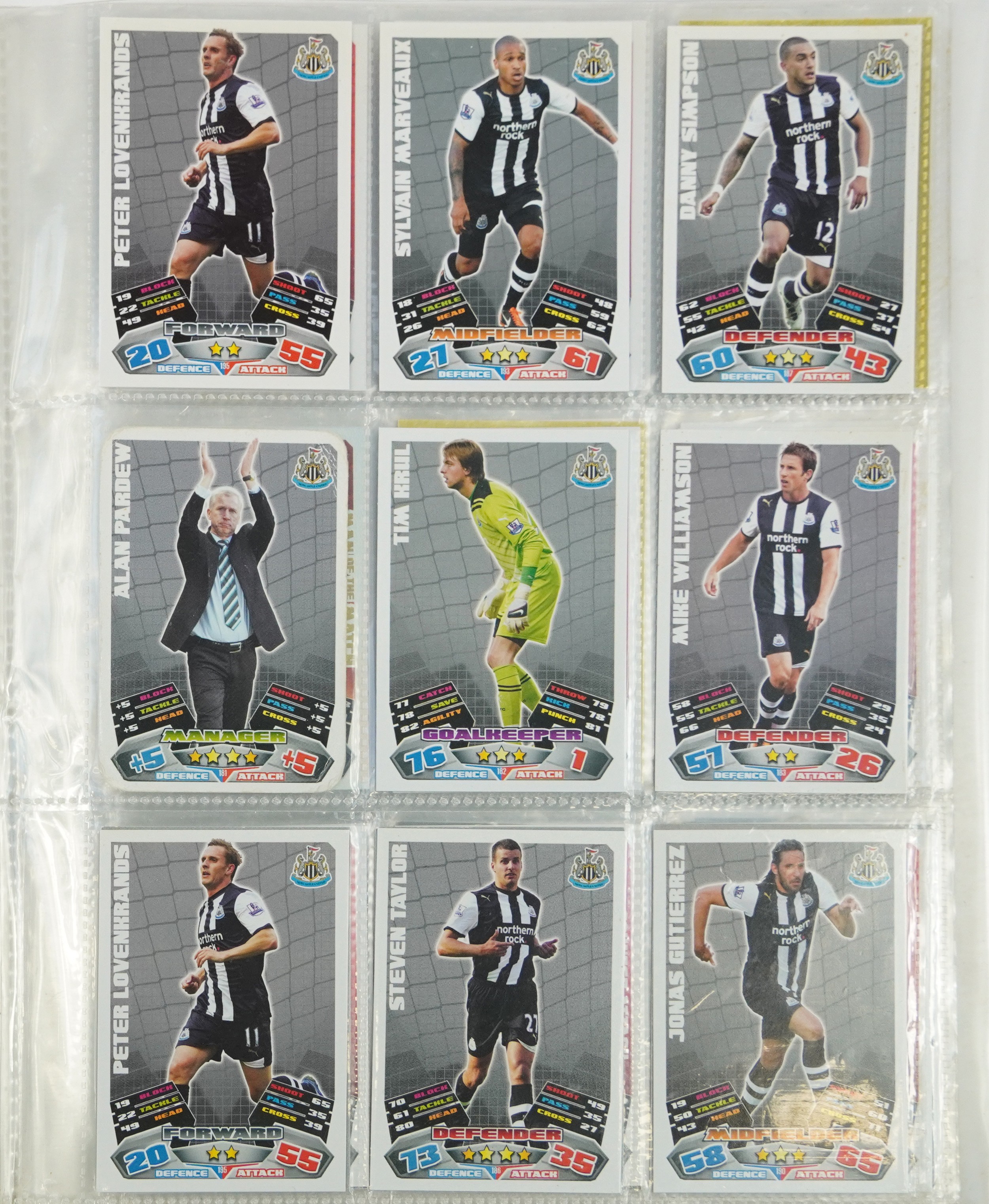 Topps Match Attax football cards including Denis Bergman, Patrick Viera and Arsene Wenger season, - Image 8 of 9