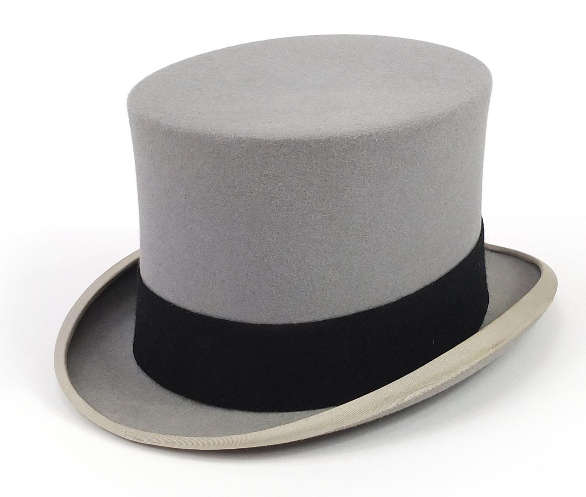 Lock & Co top hat with box, the interior 20.5cm x 16cm - Bild 3 aus 5