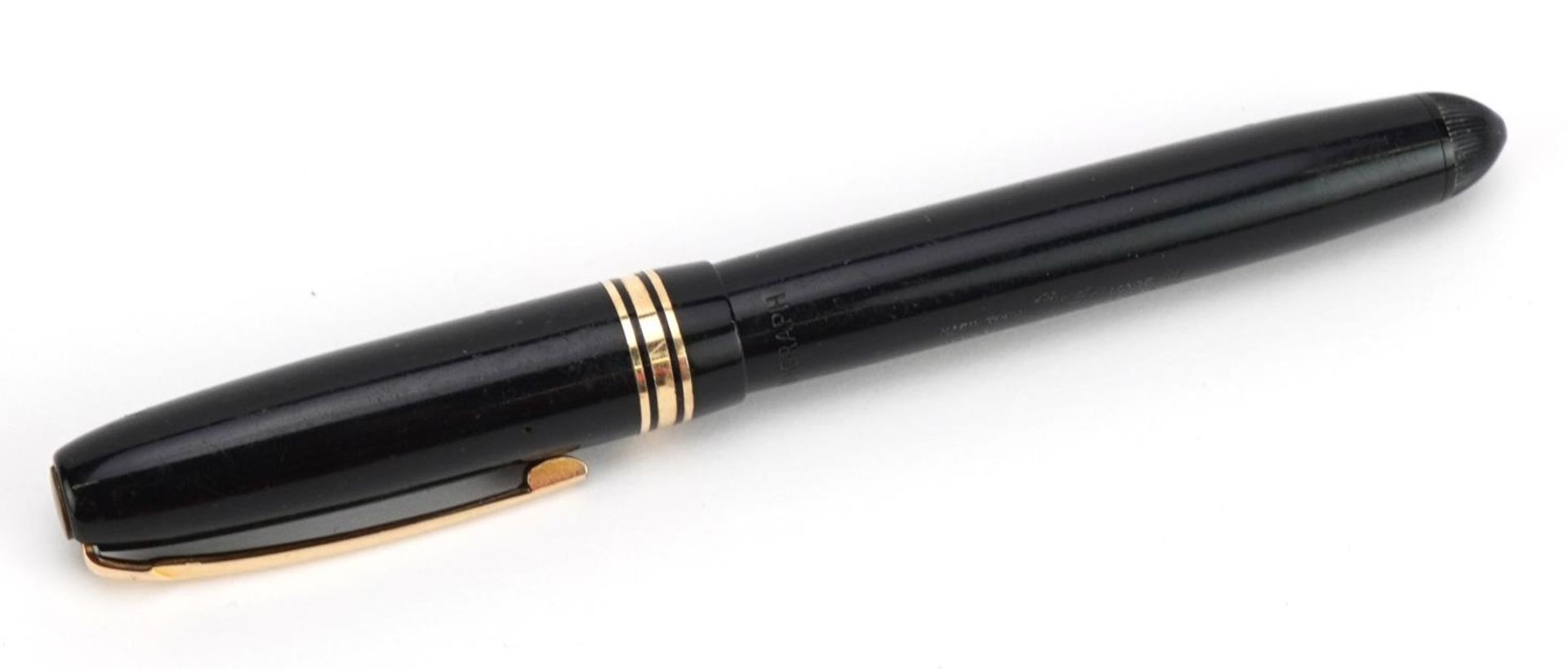 Swan Mabie Todd & Co fountain pen with 14ct gold nib - Image 3 of 4