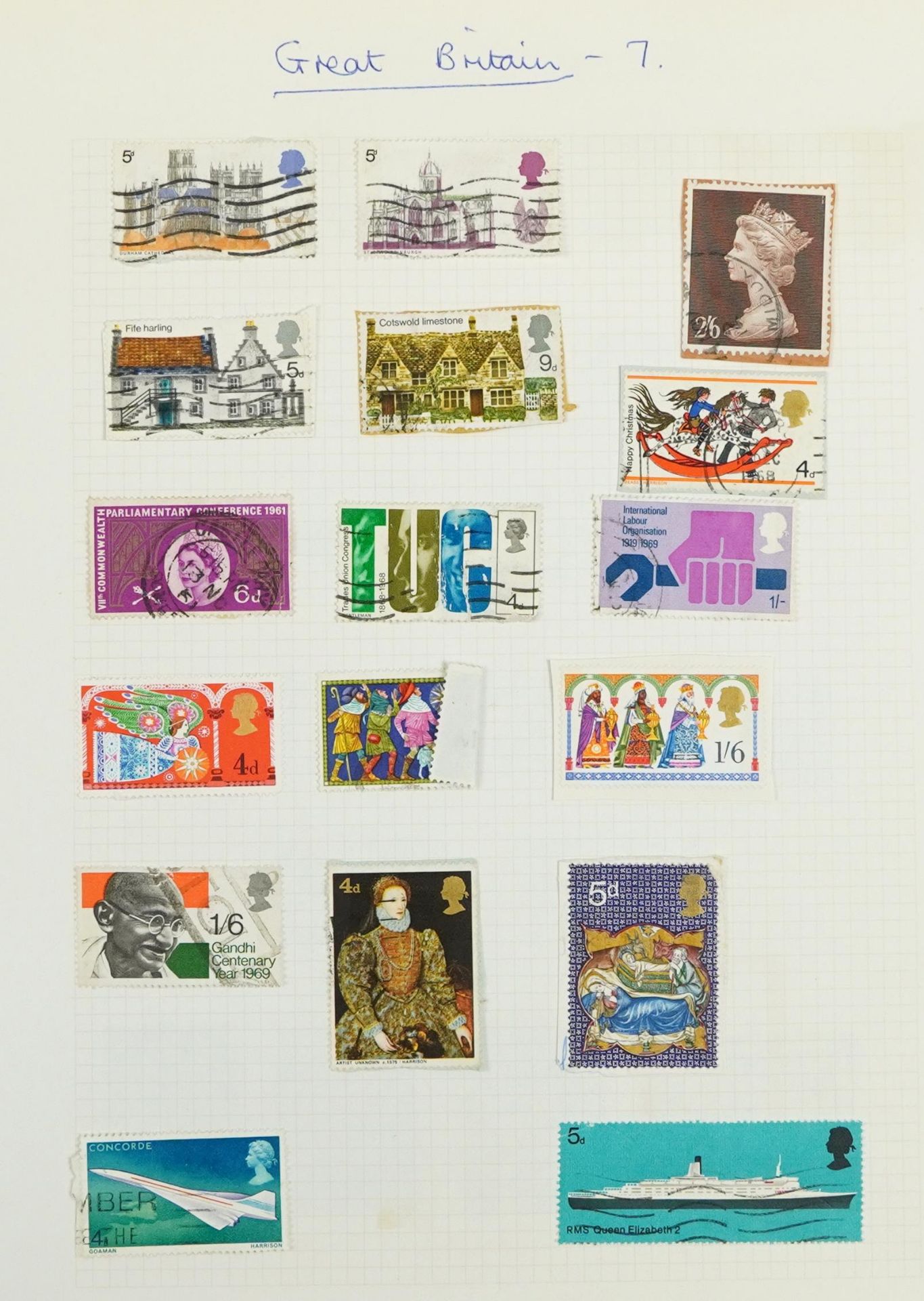 Extensive collection of world stamps arranged in nineteen albums including Cuba, Cyprus, Africa - Image 10 of 18