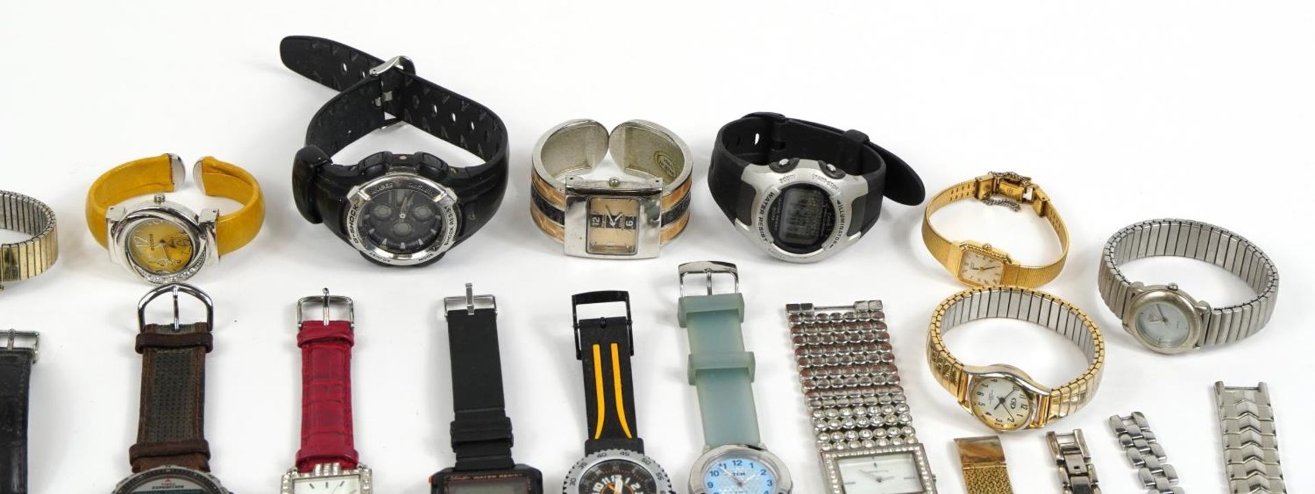 Vintage and later ladies and gentlemen's wristwatches including Casio, Seiko, Sekonda, Pulsar and - Bild 3 aus 6