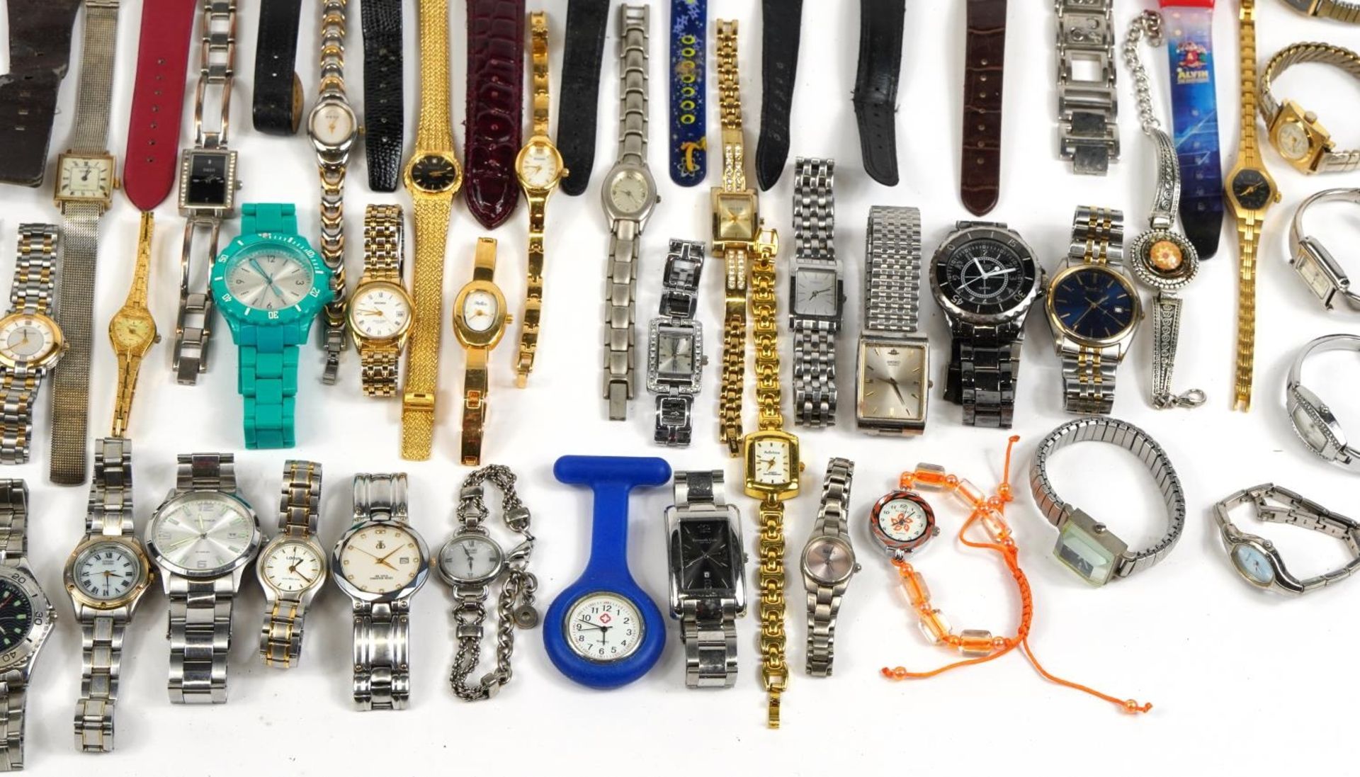 Vintage and later ladies and gentlemen's wristwatches including Sekonda, Seiko, Citizen and Oris - Image 8 of 9