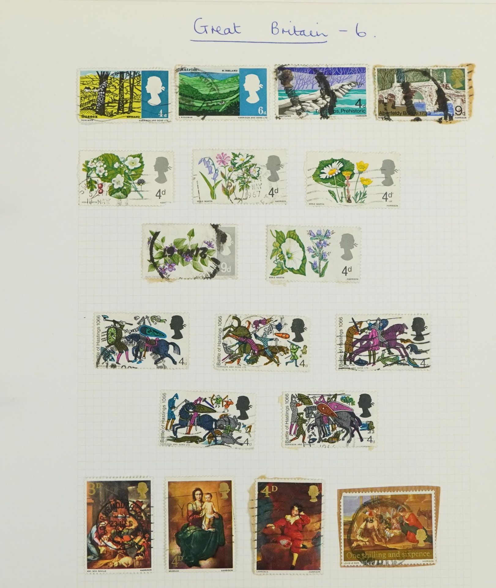 Extensive collection of world stamps arranged in nineteen albums including Cuba, Cyprus, Africa - Image 11 of 18