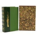 The Pickwick Papers, leather bound, gilt edged book, Nottingham Court press in association with