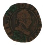 Henry III double tournois