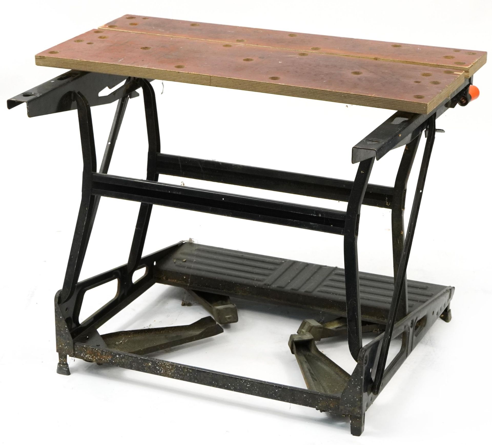 Black & Decker Workmate bench, 80cm wide - Image 3 of 3