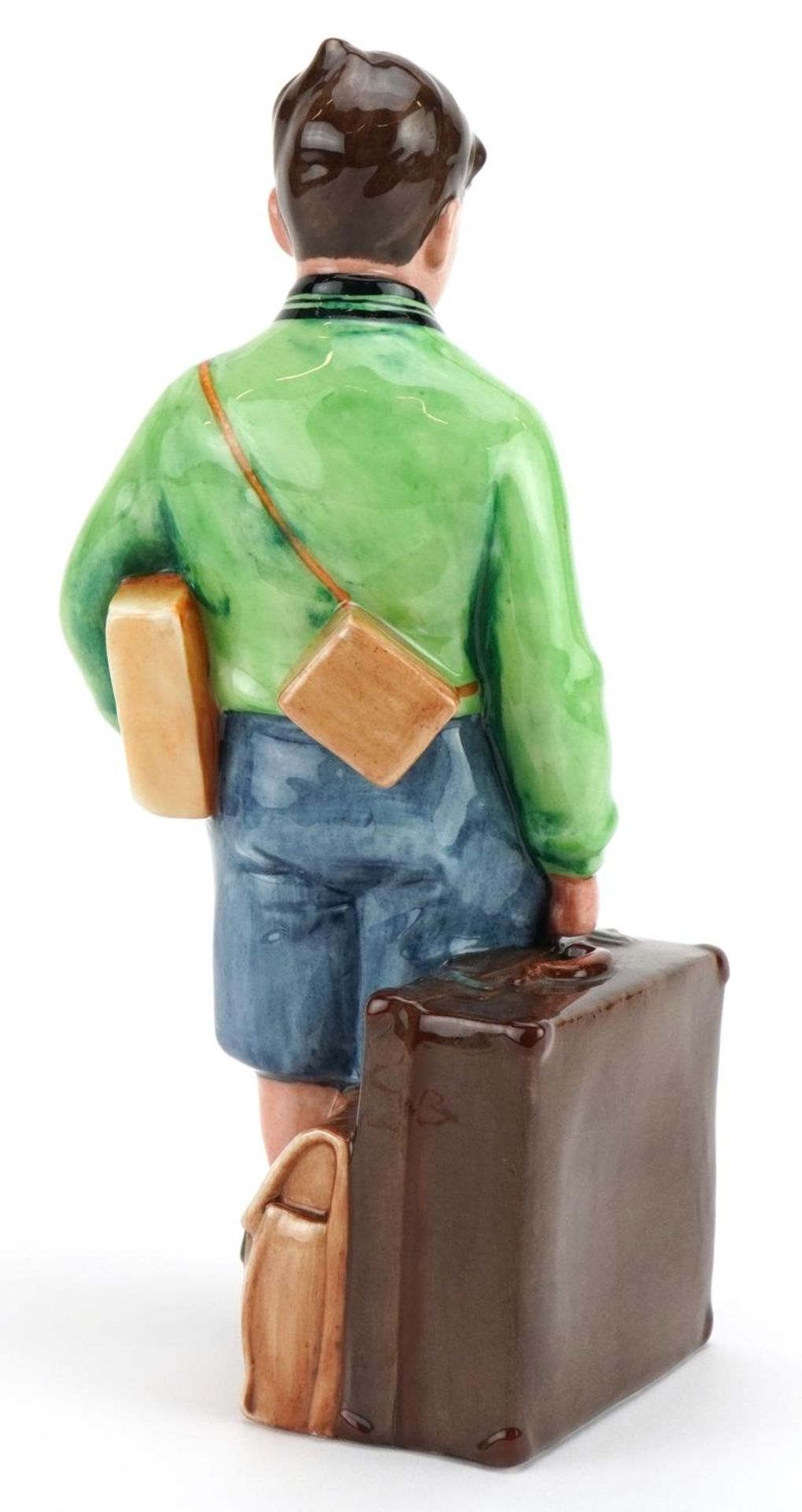 Royal Doulton Children of the Blitz figure with certificate, The Boy Evacuee HN3202, limited edition - Image 3 of 4