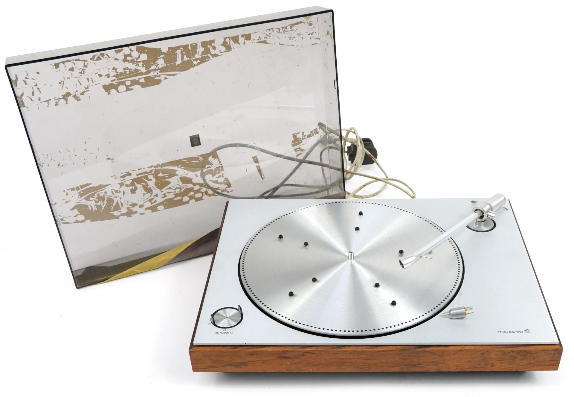 Bang & Olufsen Beogram 1203 turntable, 43cm wide - Image 2 of 2