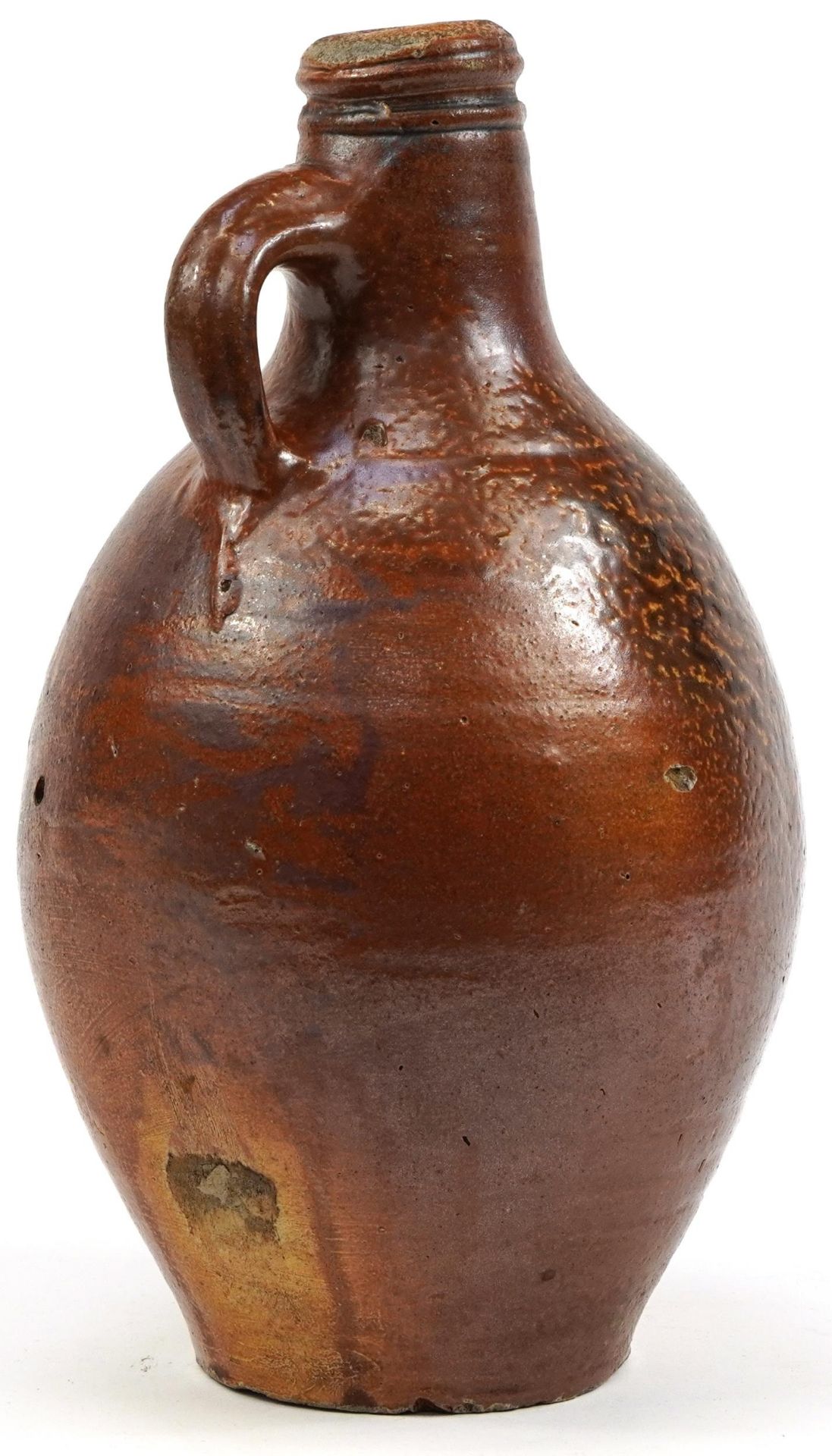 Antique salt glazed Bellarmine jug, 29cm high - Bild 2 aus 3