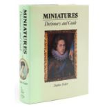 Miniatures, Dictionary & Guide hardback book by Daphne Foskett, published by The Antique Collector's