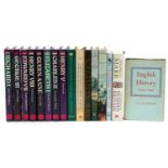 Kings & Queens of England series of hardback books including Remembering Nelson and Pepys English