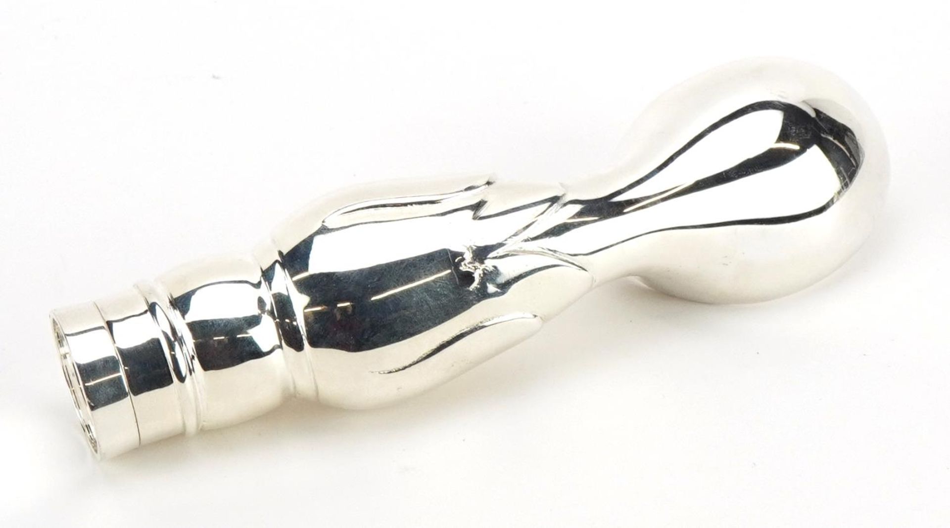 Novelty silver plated penguin ice cream scoop, 17.5cm in length - Image 2 of 2