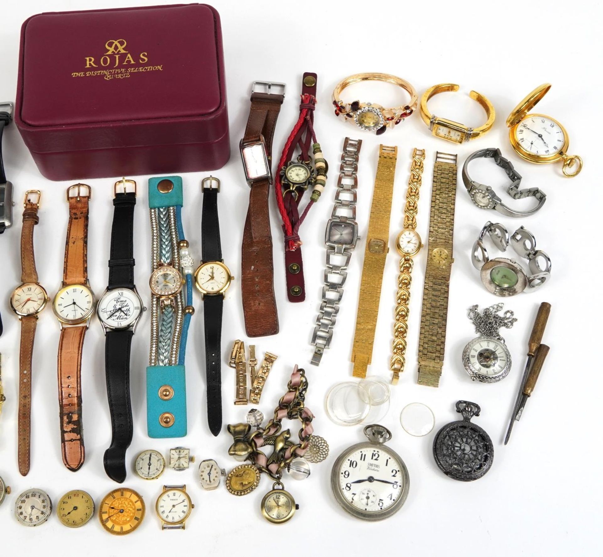 Large collection of vintage and later ladies and gentlemen's wristwatches and pocket watches - Image 5 of 5