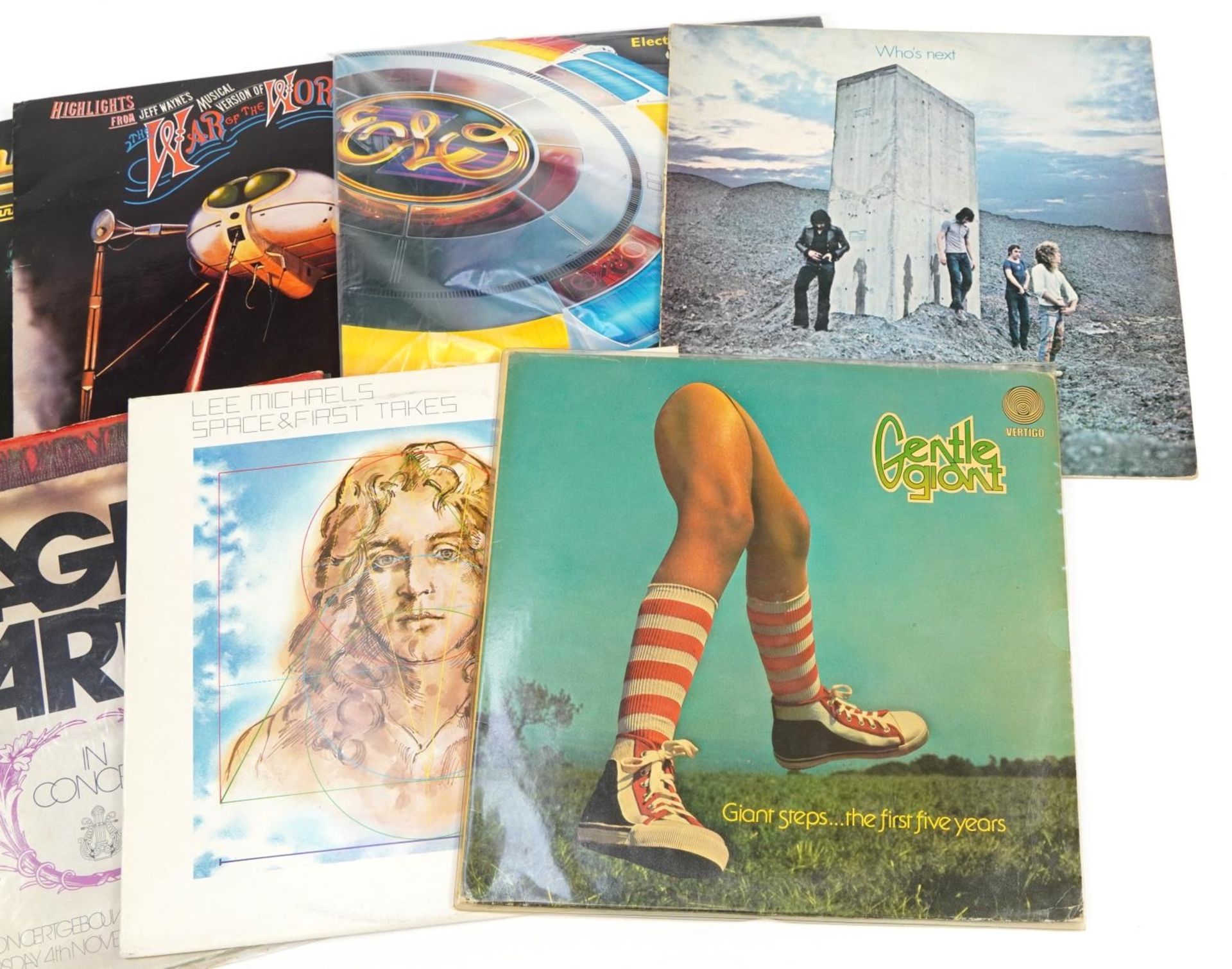 Vinyl LP records including Electric Light Orchestra, Vertigo, The Who and The Rolling Stones - Bild 3 aus 3