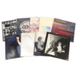 Vinyl LP records including Peter Bardens, Curved Air, Caravan, Gong and Peter Hammill