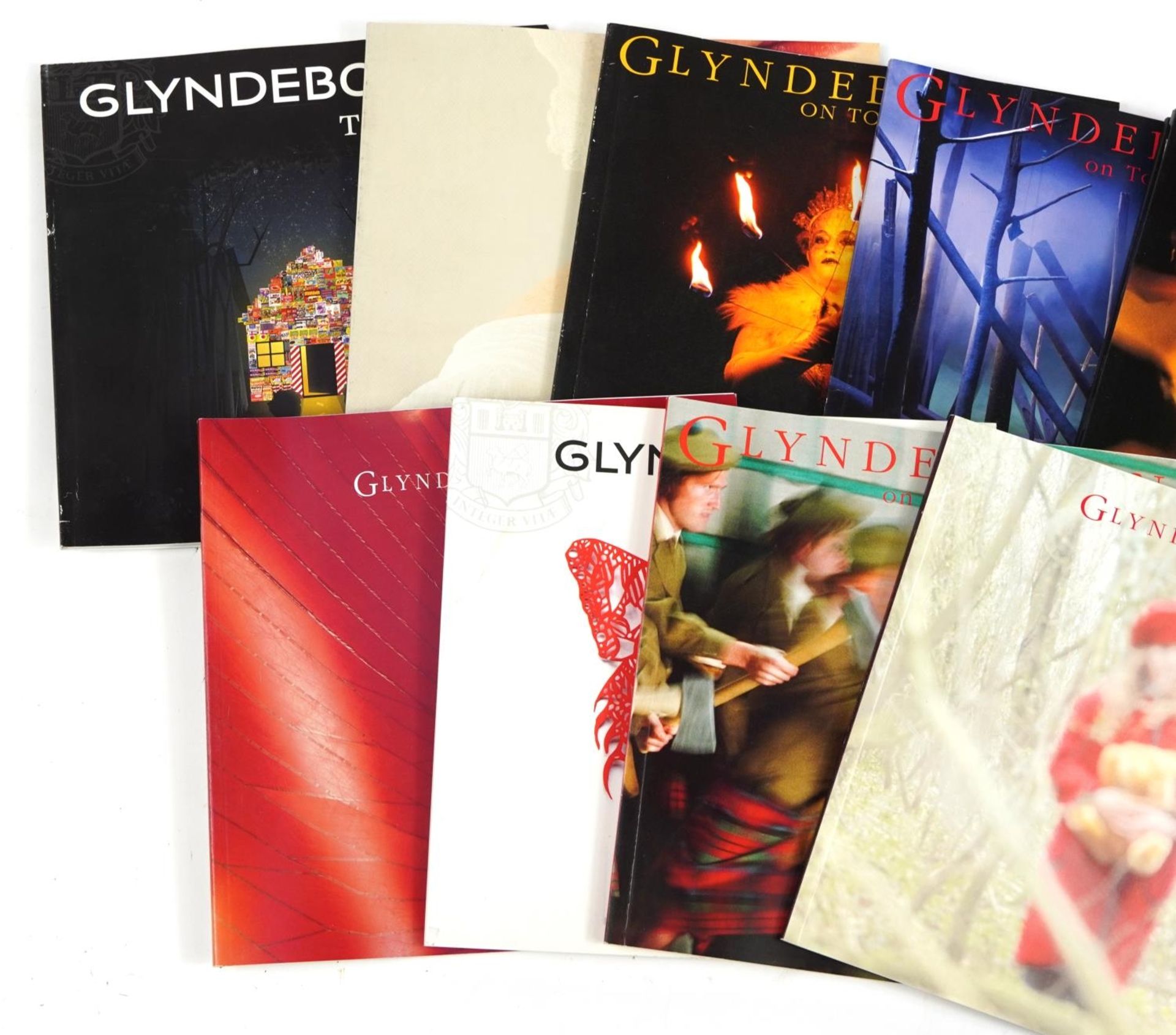 Glyndebourne Opera tour programmes - Image 2 of 3