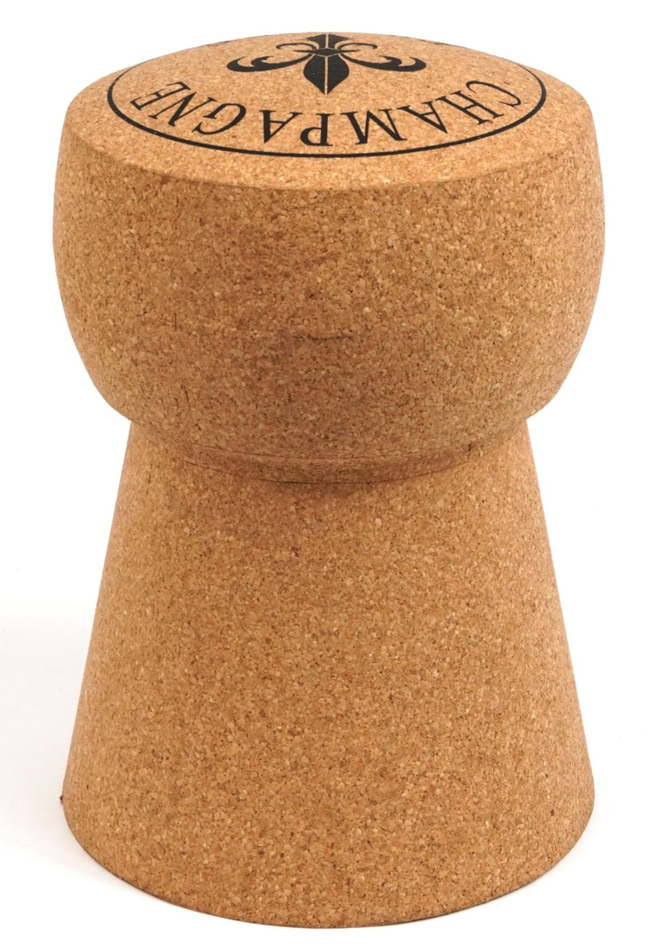 Novelty Champagne cork design stool, 48cm high - Bild 3 aus 4