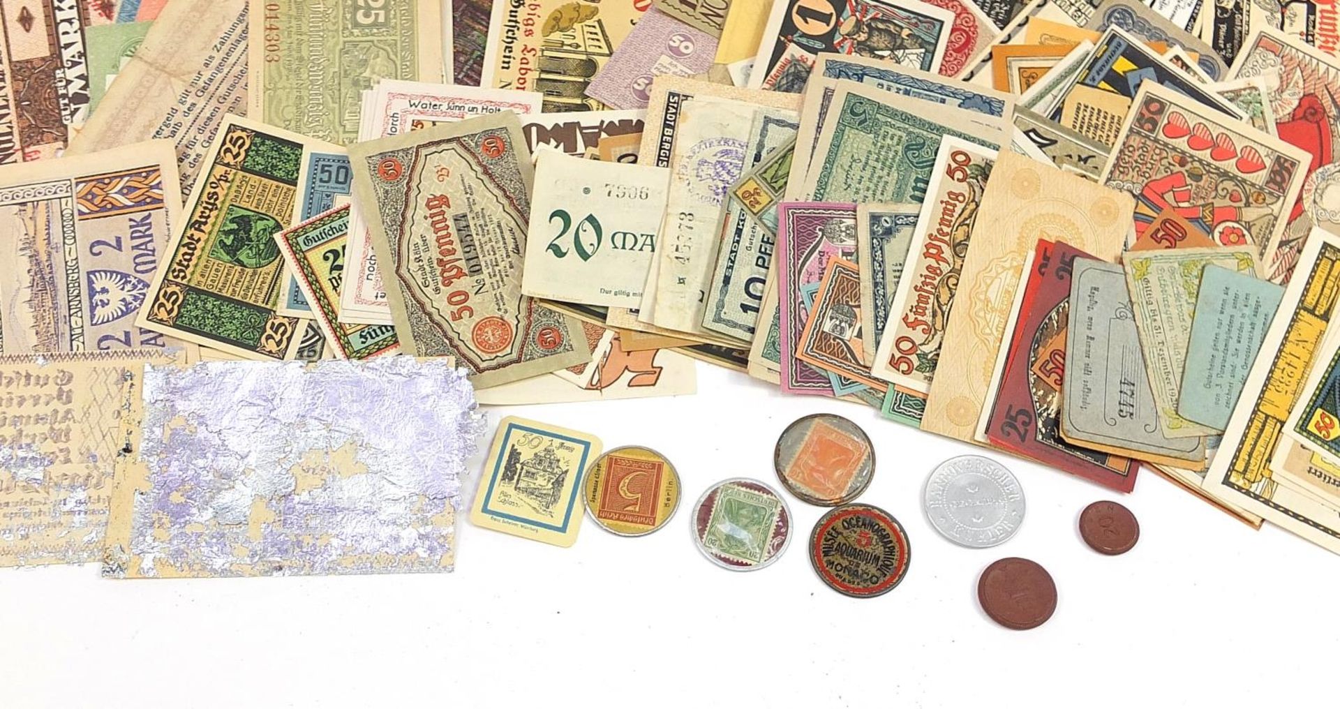 Extensive collection of early 20th century and later German banknotes - Image 12 of 12