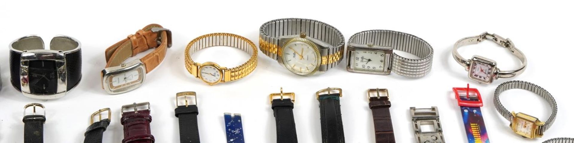 Vintage and later ladies and gentlemen's wristwatches including Sekonda, Seiko, Citizen and Oris - Image 3 of 9