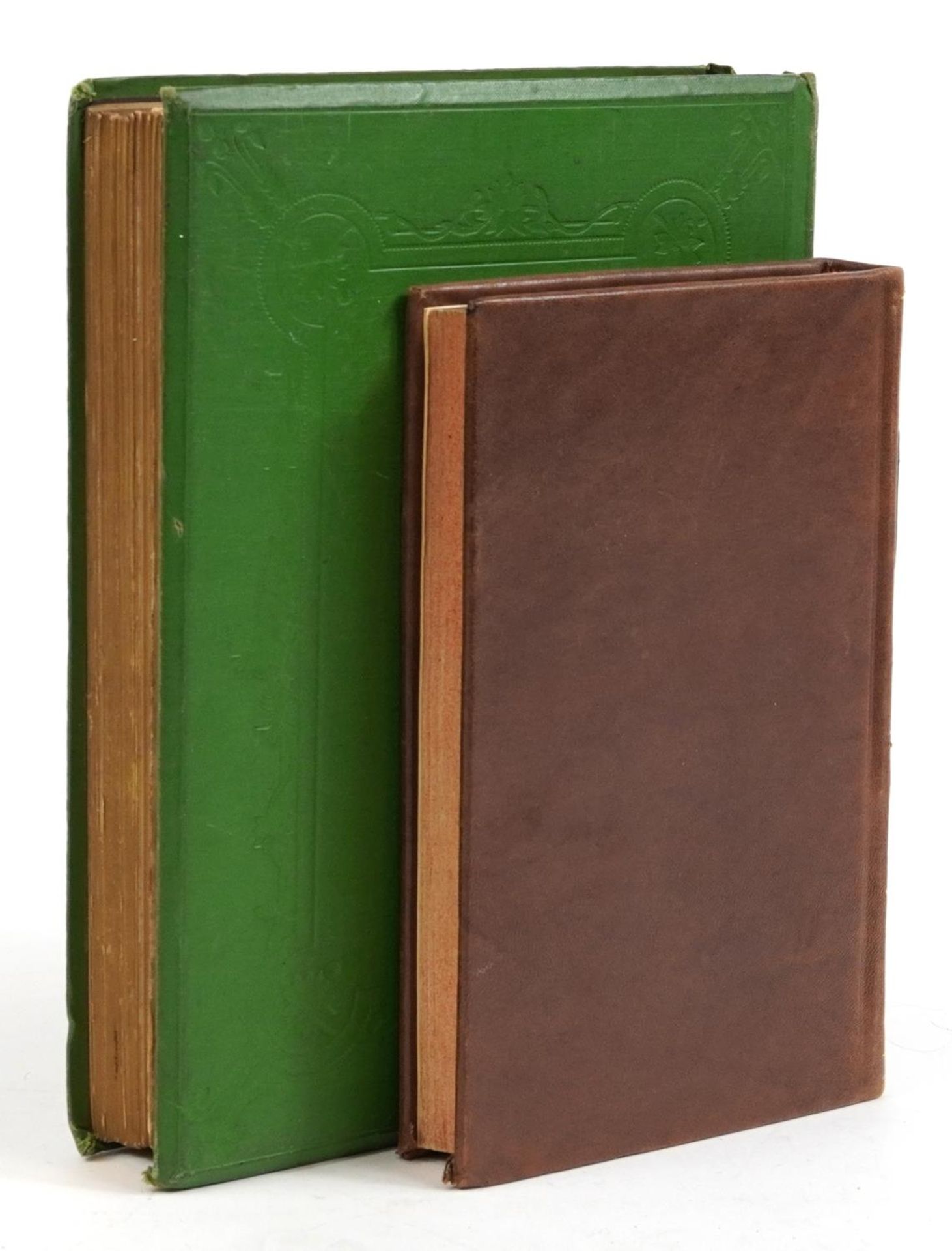 Two antique hardback books comprising British Mosses by F E Tripp published London Bell & Daldy, - Image 3 of 3