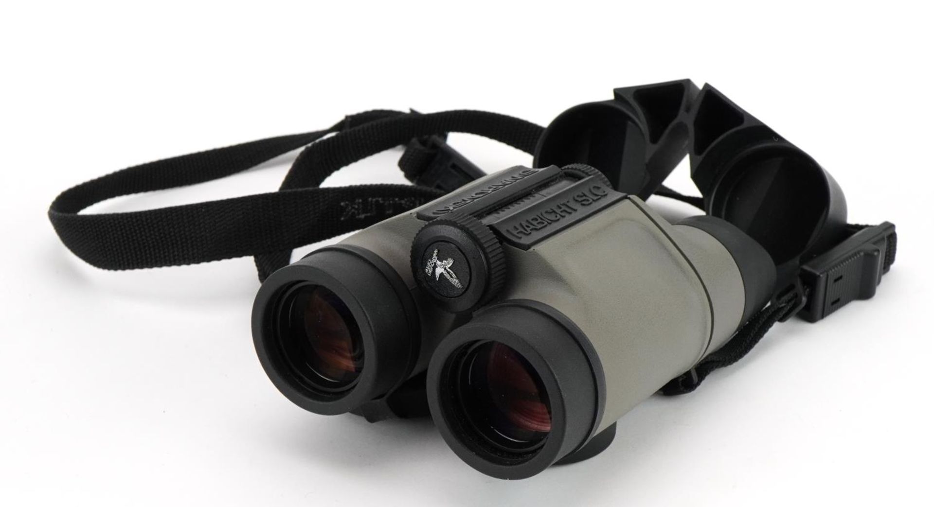 Pair of Swarovski Habicht SLC 8x30W binoculars with case, 15cm in length - Bild 2 aus 5