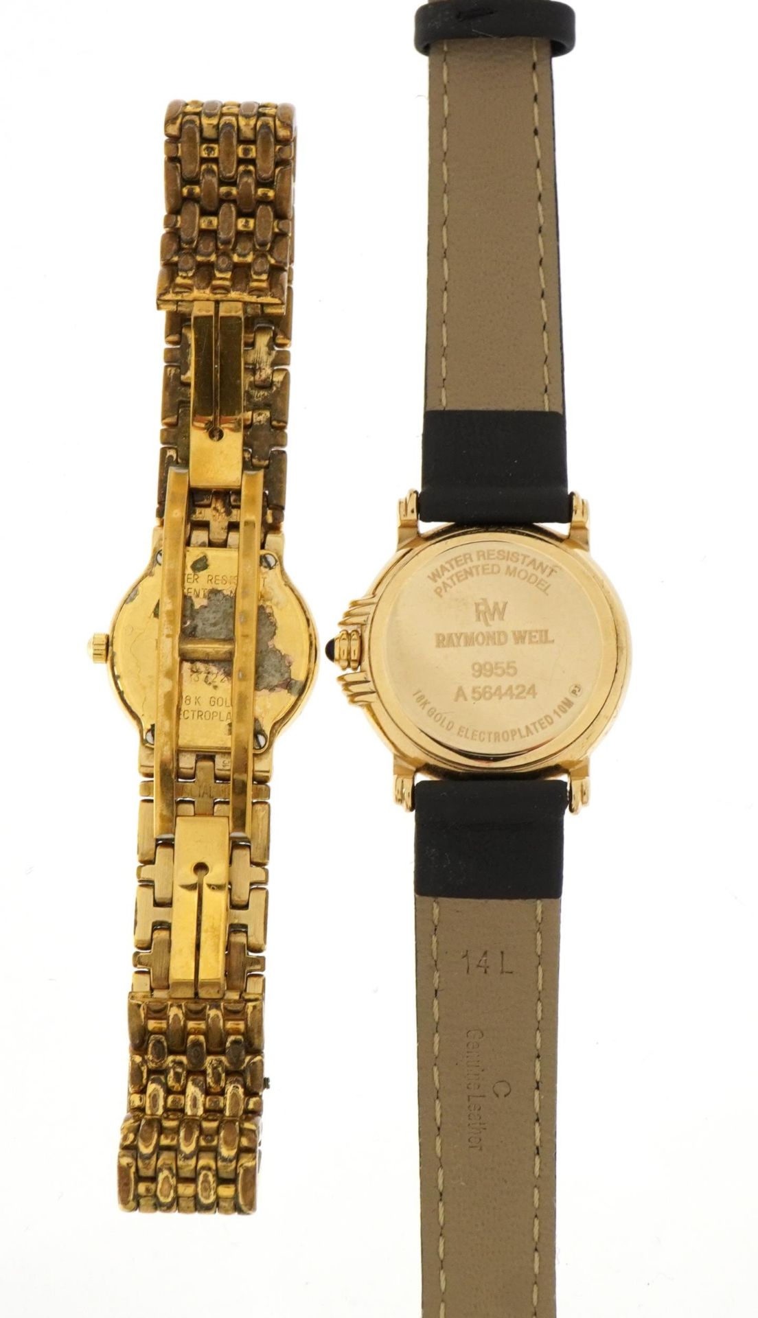 Raymond Weil, two ladies Raymond Weil Geneve wristwatches including Fidelio, the largest 24mm in - Bild 3 aus 4