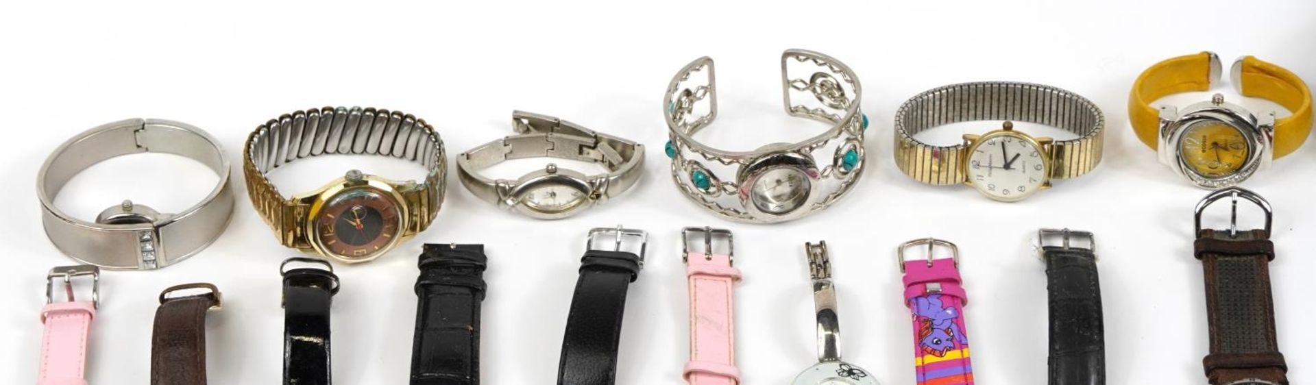 Vintage and later ladies and gentlemen's wristwatches including Casio, Seiko, Sekonda, Pulsar and - Bild 2 aus 6