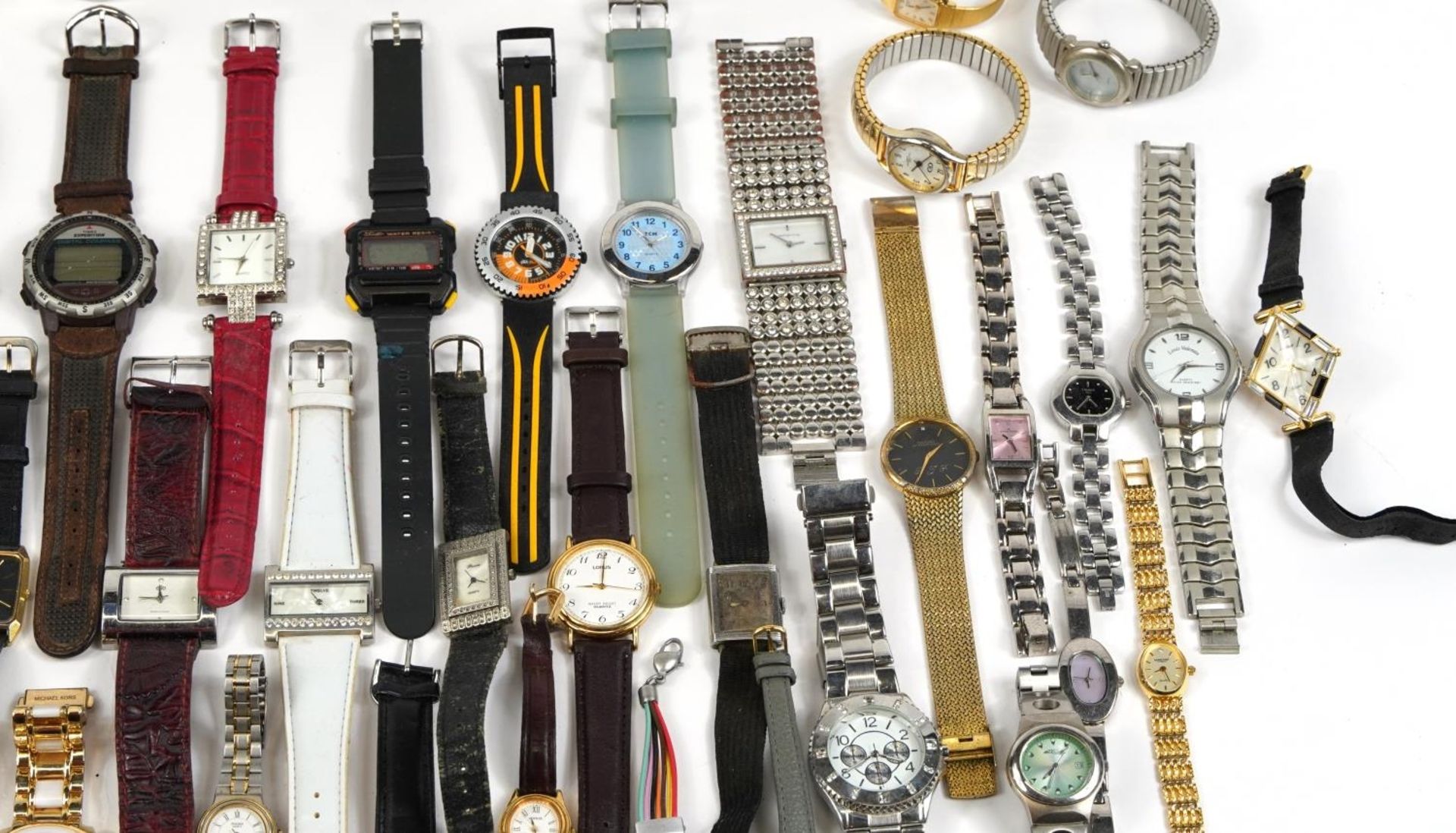 Vintage and later ladies and gentlemen's wristwatches including Casio, Seiko, Sekonda, Pulsar and - Image 5 of 6
