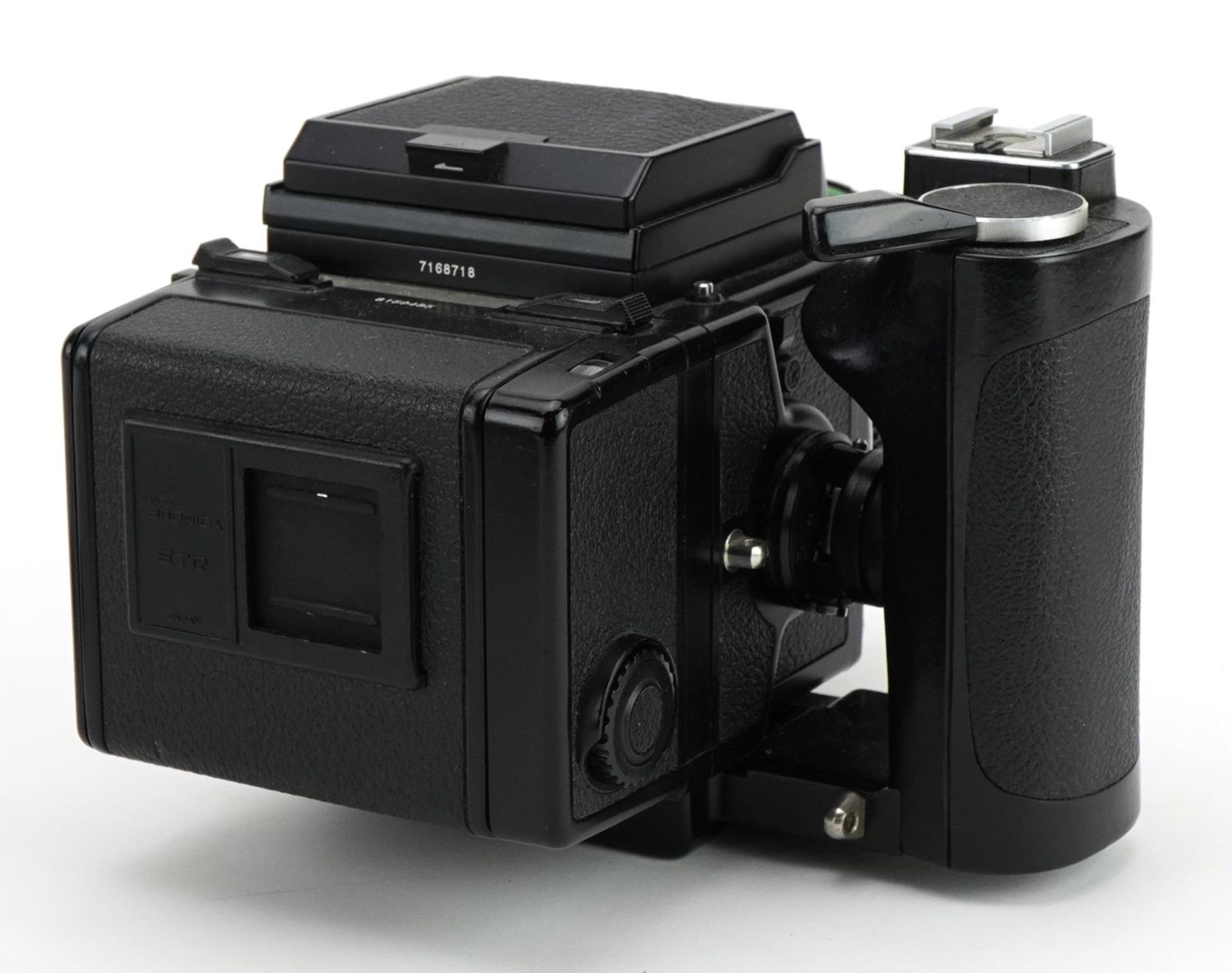 Zenza Bronica Etrsi film camera with 75mm lens - Bild 3 aus 4