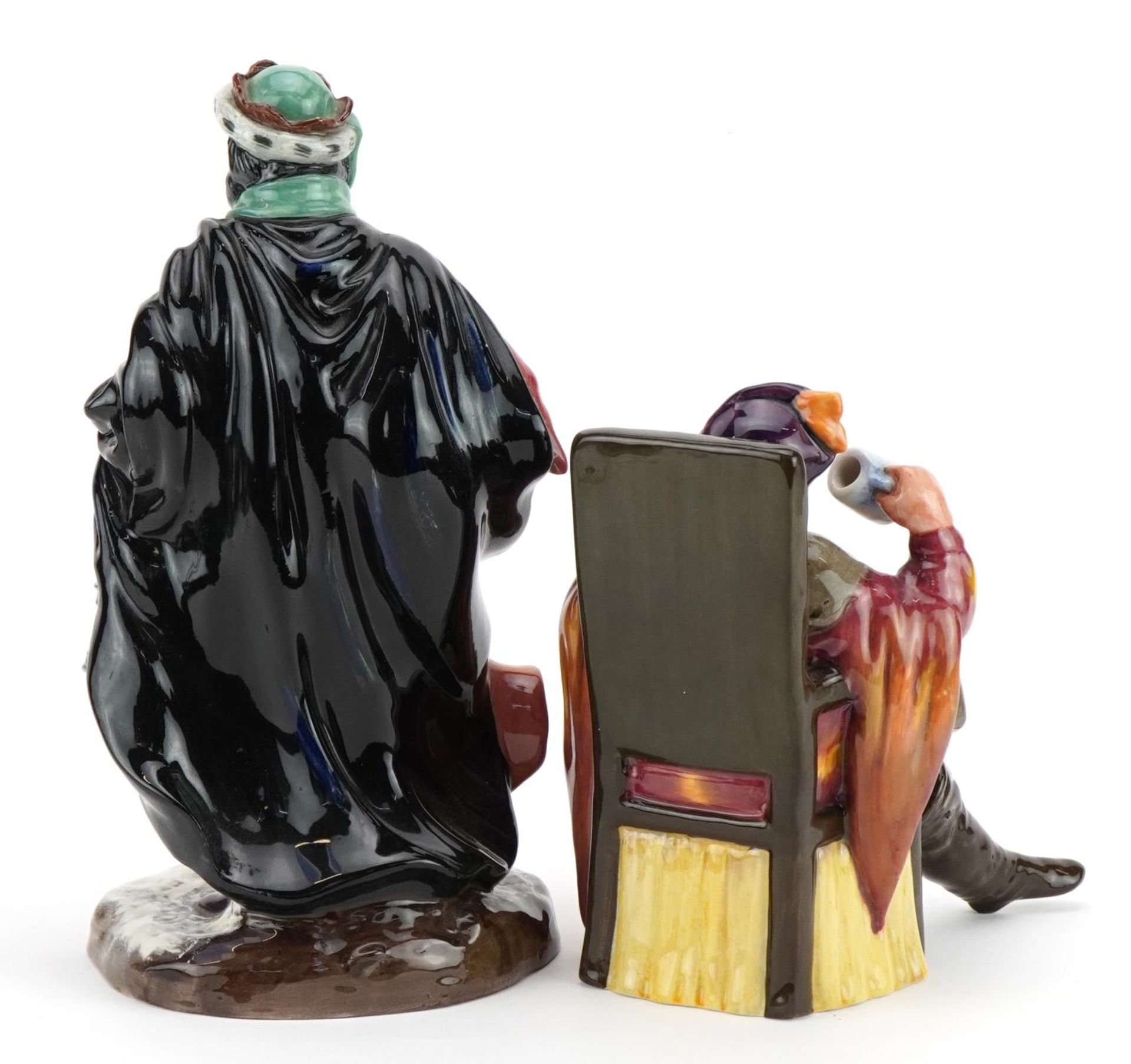 Two Royal Doulton figures comprising The Foaming Quart HN2162 and Good King Wenceslas HN2118, the - Image 2 of 3