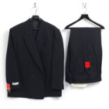 Gentlemen's Pierre Cardin Merino Worsted Monaco two piece suit, size 116cm