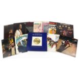 Motown and soul vinyl LP records including Ben E King, History of Otis Redding, Lonnie Smith and