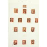 Extensive collection of 19th century and later British and World stamps arranged in nineteen