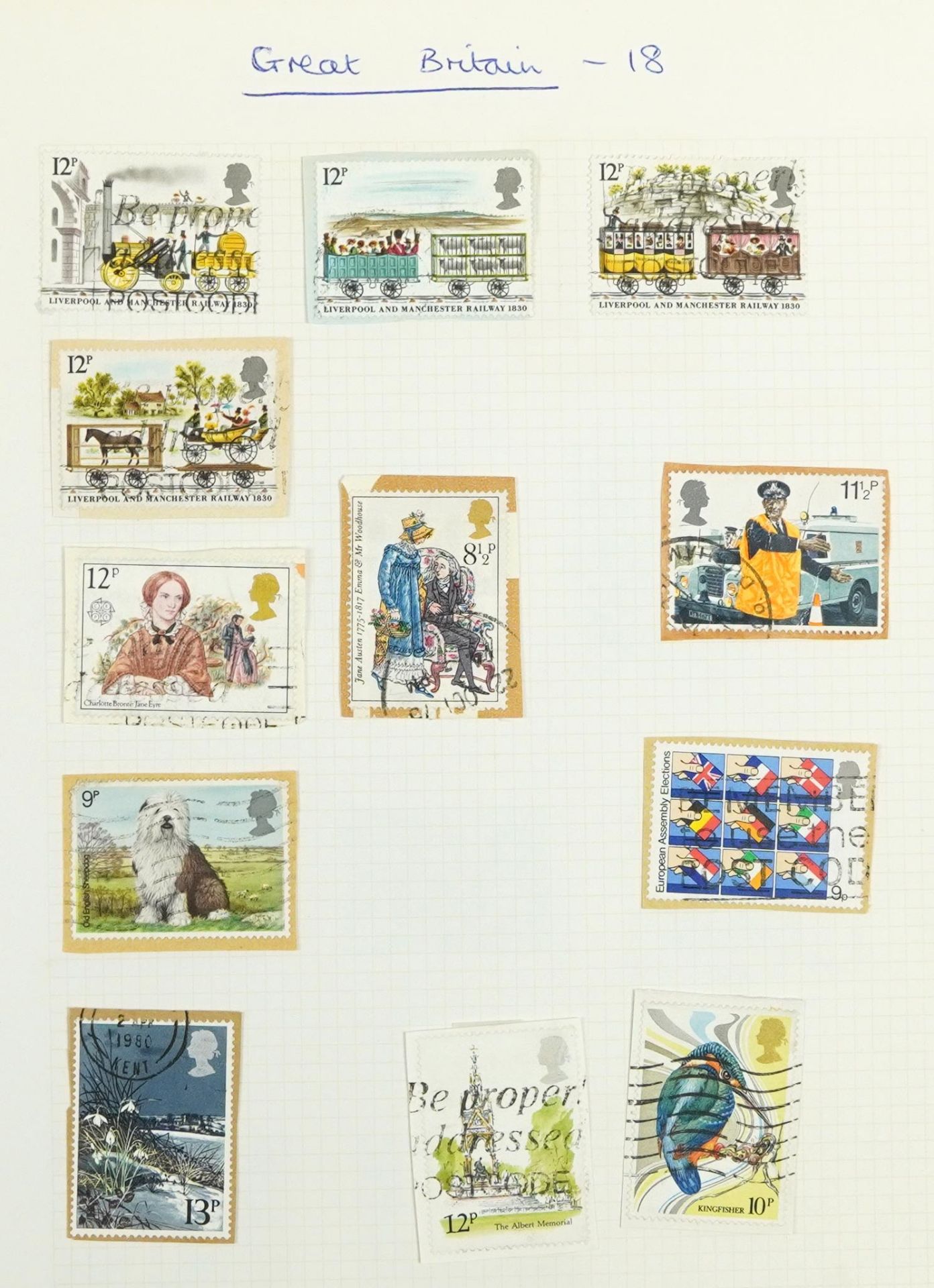 Extensive collection of world stamps arranged in nineteen albums including Cuba, Cyprus, Africa - Image 6 of 18