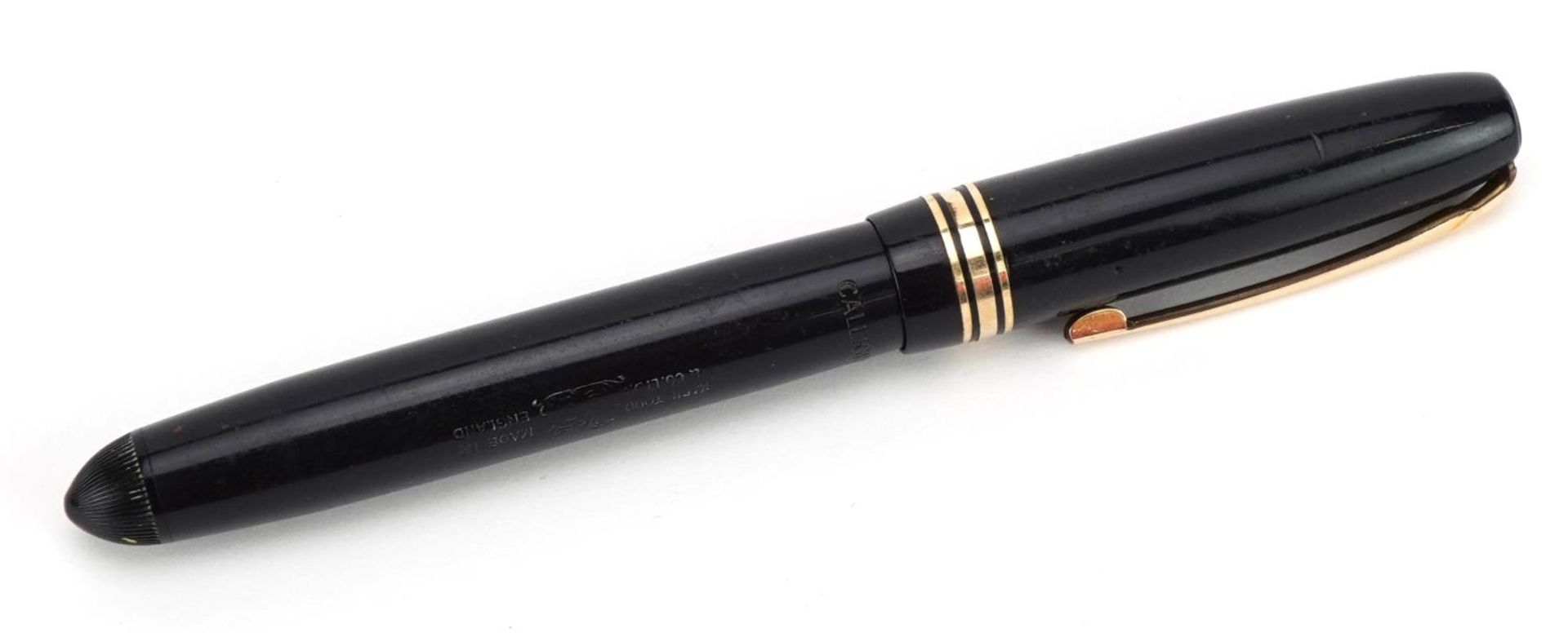 Swan Mabie Todd & Co fountain pen with 14ct gold nib