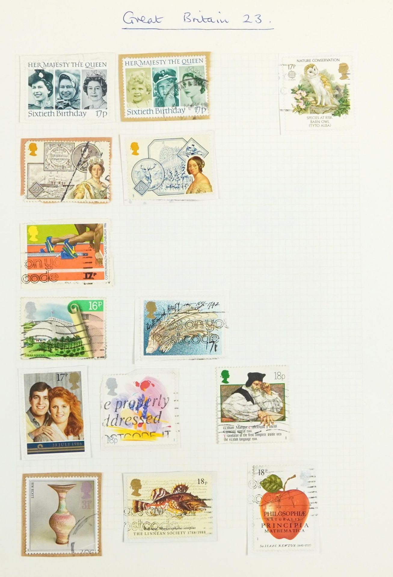 Extensive collection of world stamps arranged in nineteen albums including Cuba, Cyprus, Africa - Bild 2 aus 18