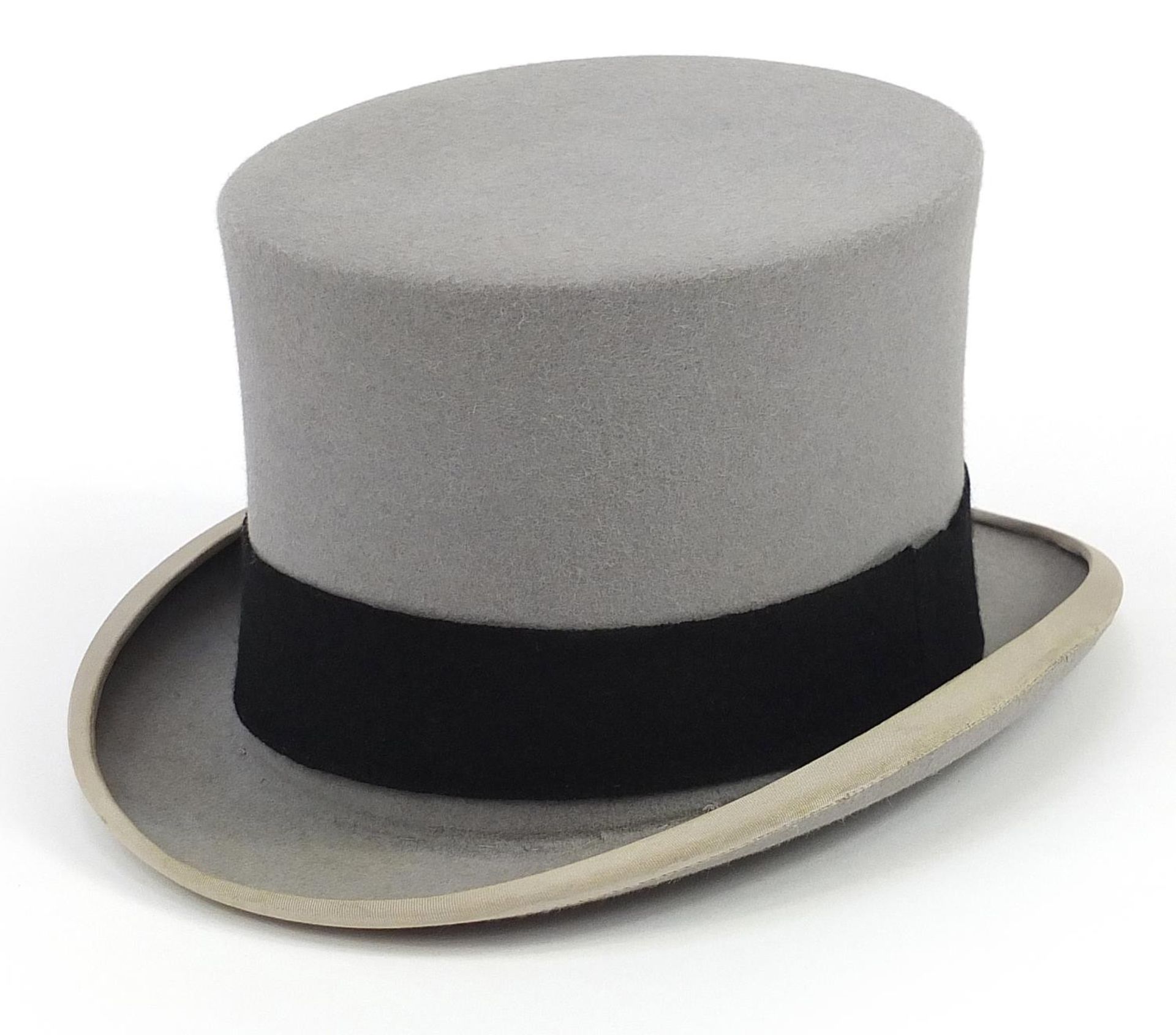 Lock & Co top hat with box, the interior 20.5cm x 16cm - Bild 2 aus 5