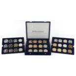 Collection of commemorative proof and other coinage, some probably silver including Elizabeth II