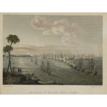 After Nicholas Pocock - The Battle of the Nile, August 1st 1798, 19th century engraving published
