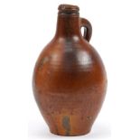 Antique salt glazed Bellarmine jug, 29cm high