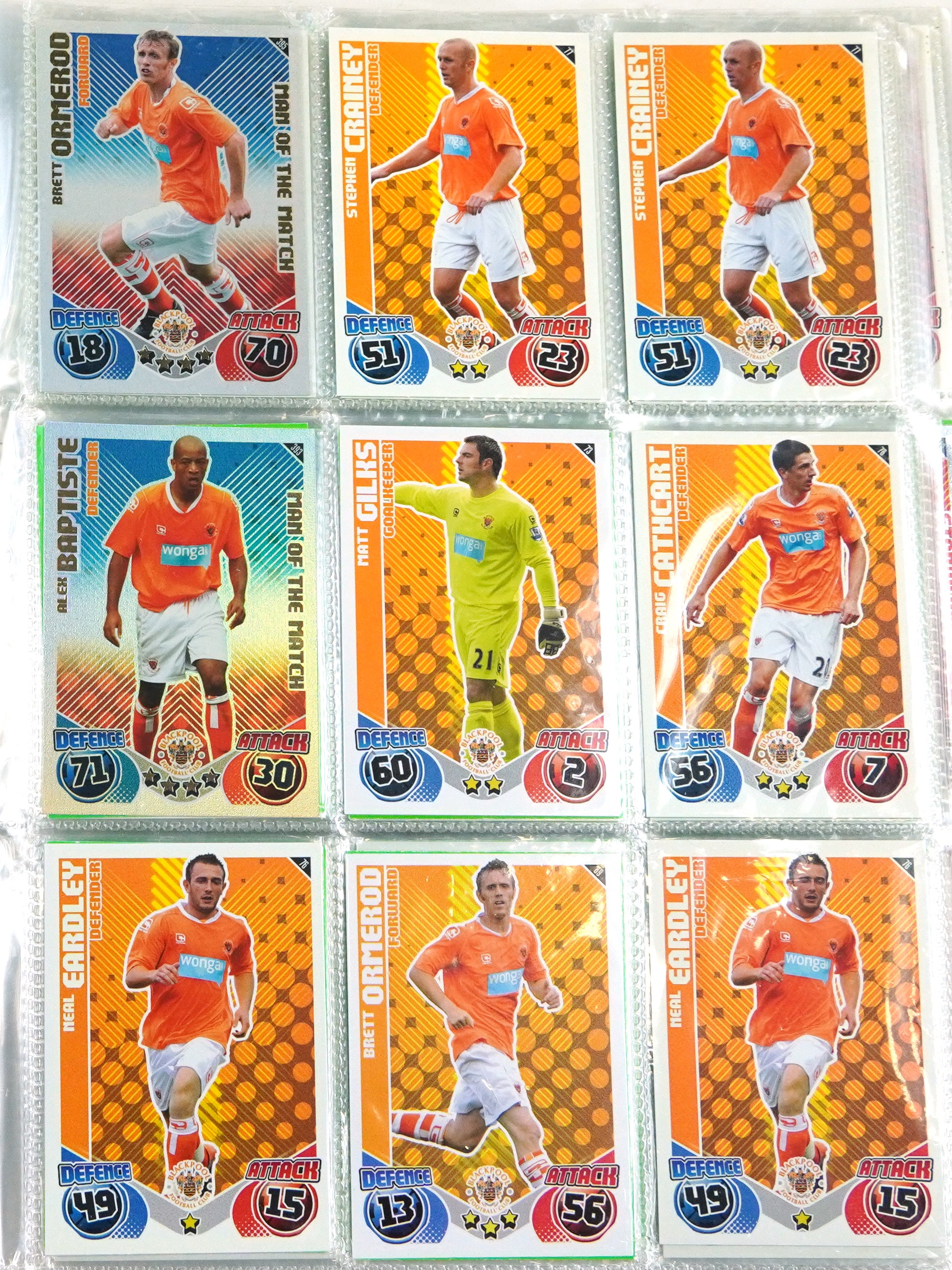 Topps Match Attax football cards including Sorensen, Scholls, Ferguson, Alonso and Upson West Ham - Image 7 of 12