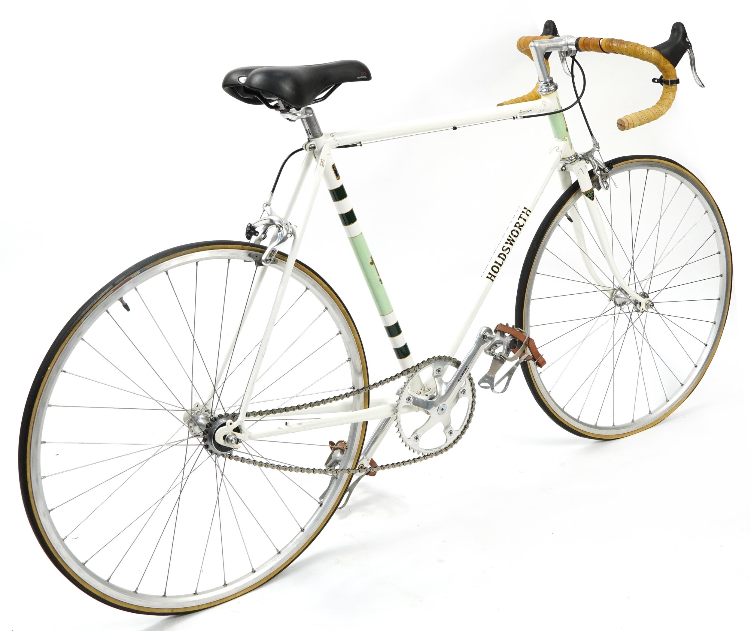 Vintage W F Holdsworth Monsoon racing bicycle - Image 3 of 3