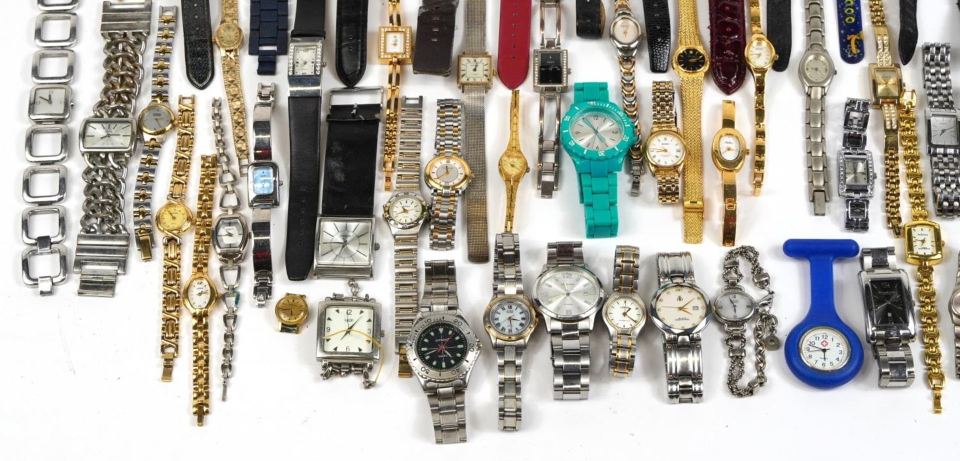 Vintage and later ladies and gentlemen's wristwatches including Sekonda, Seiko, Citizen and Oris - Image 7 of 9