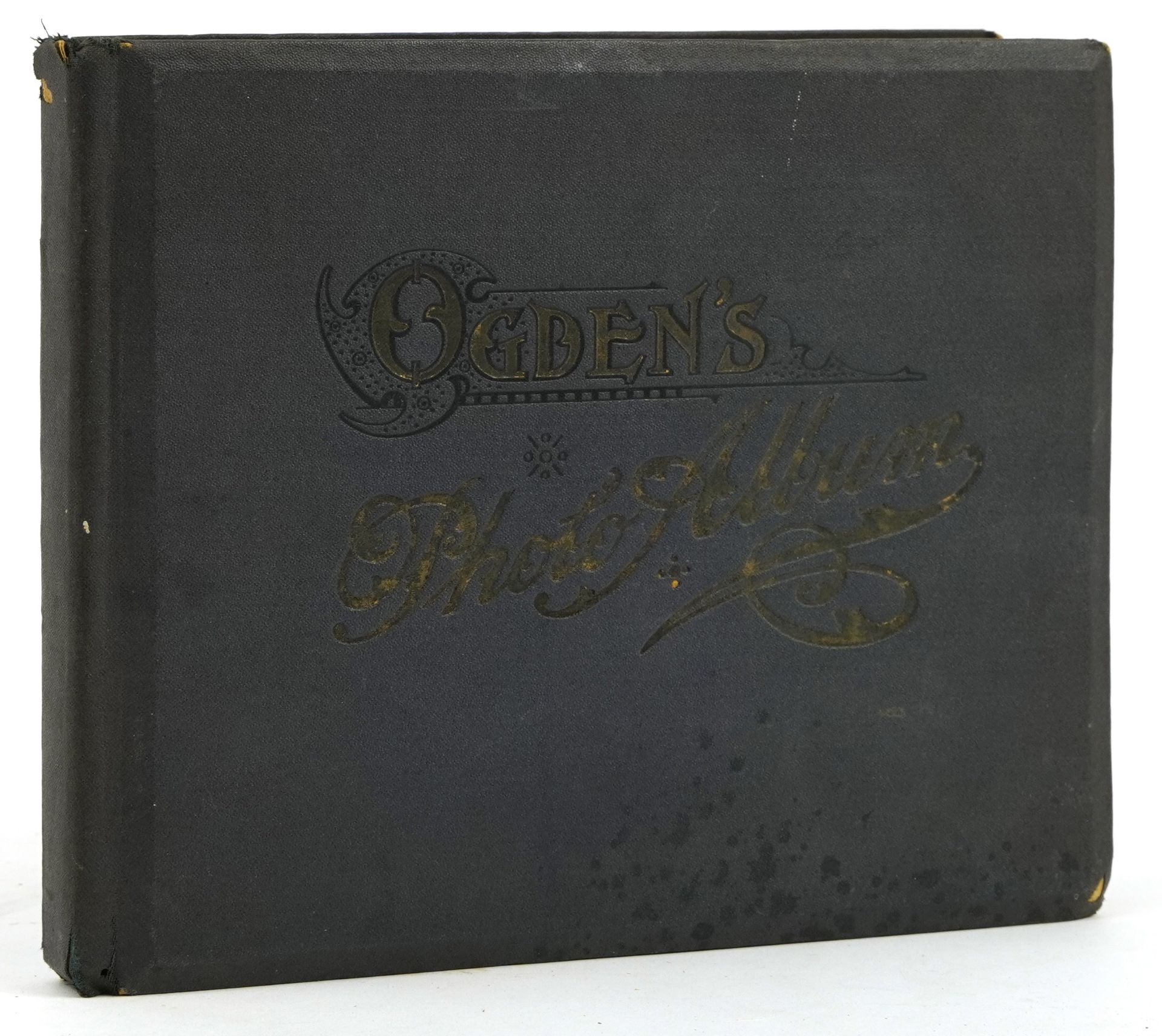 Ogden's photo album with photos including Lord Kitchener, Baden Power and theatrical actresses - Bild 9 aus 10