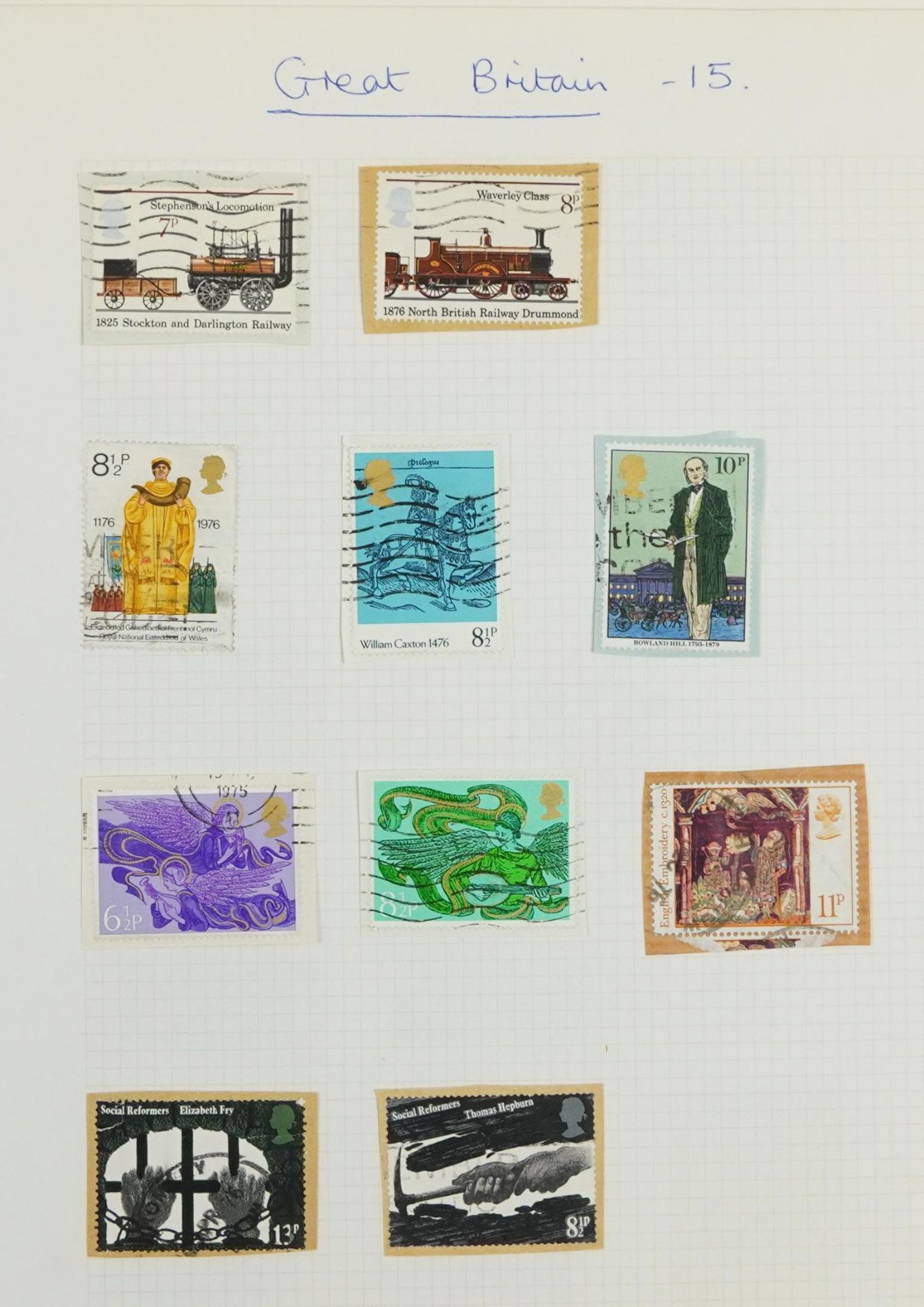 Extensive collection of world stamps arranged in nineteen albums including Cuba, Cyprus, Africa - Image 7 of 18